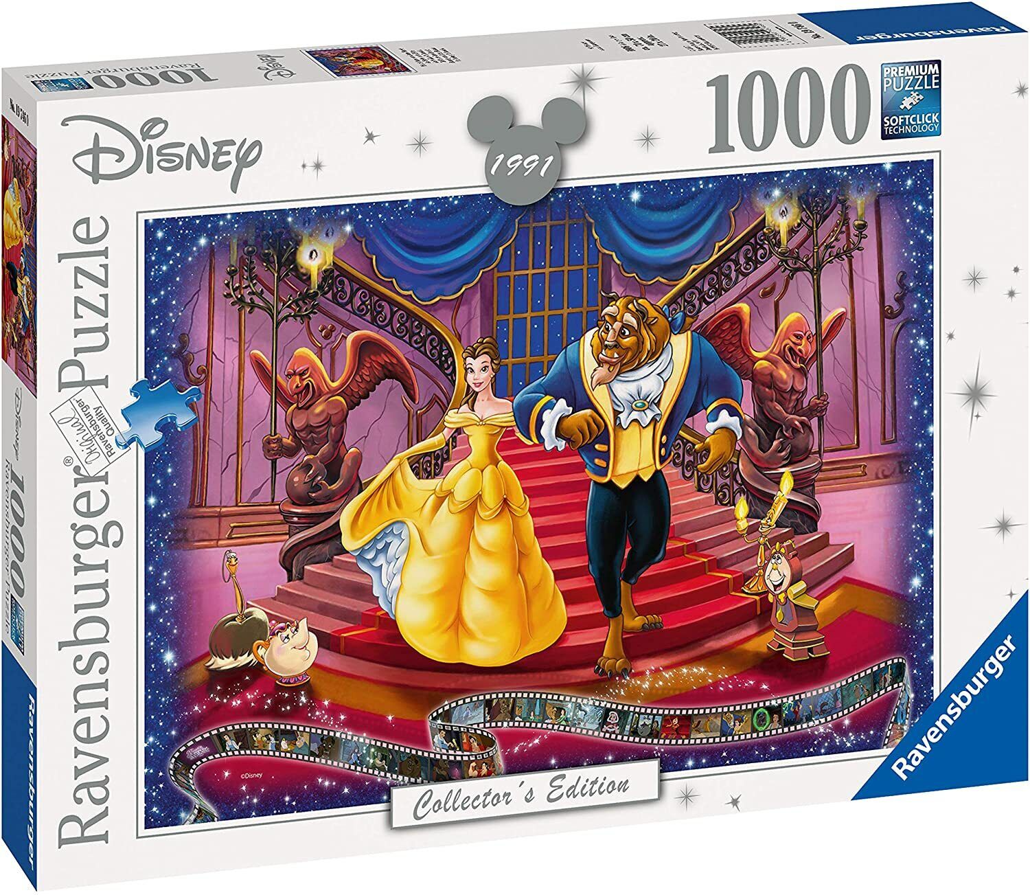 Ravensburger Disney Beauty Beast Collector's 1000pc Puzzle