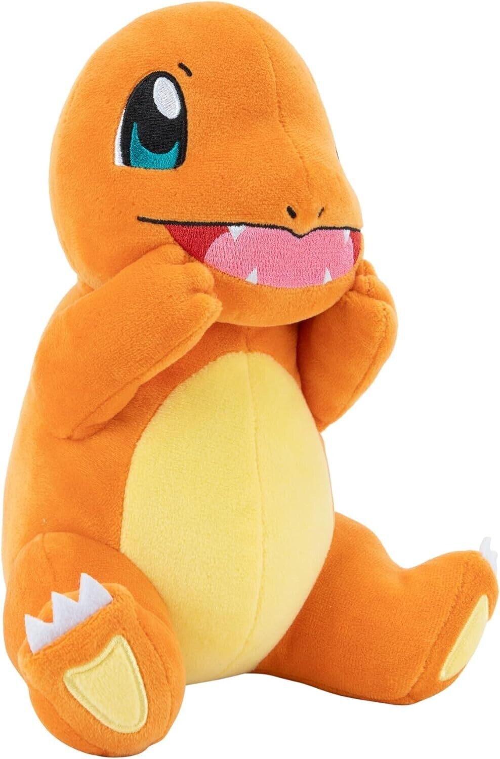 Pokémon Official & Premium Quality 8-inch Charmander Adorable, Ultra-Soft, Plush