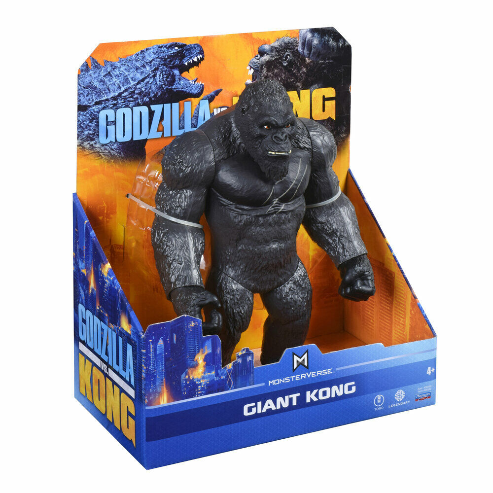 New Giant Size Kong Figure - Godzilla Vs. Kong - MonsterVerse 11