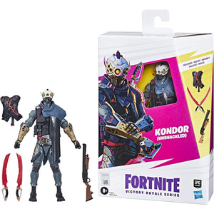 "New Fortnite Victory Royale Kondor Unshackled 6" Action Figure"