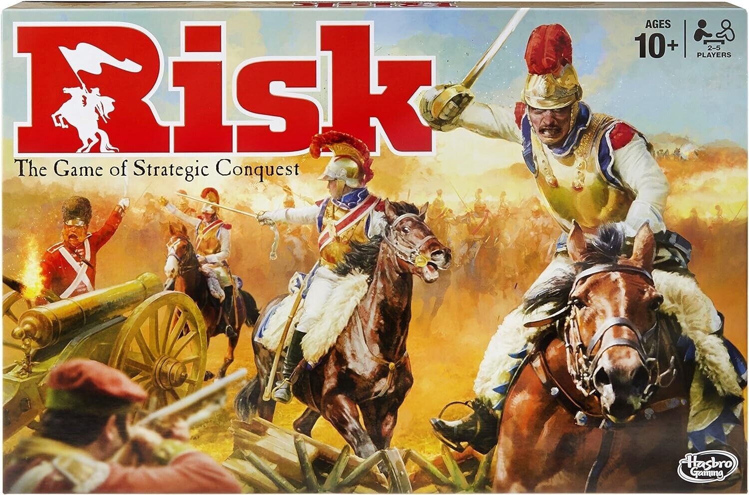 Hasbro Gaming Risk Game Board- 300 Figures