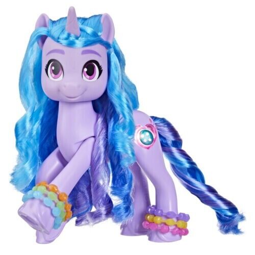 My Little Pony: Make Your Mark Toy See Your Sparkle Izzy Moonbow – 20-cm