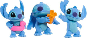 DISNEY STITCH 5 MINI FIGURE PACK - BRAND NEW