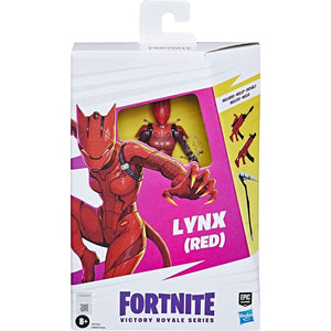 "Fortnite Victory Royale Lynx Red 6" Action Figure - BRAND NEW"