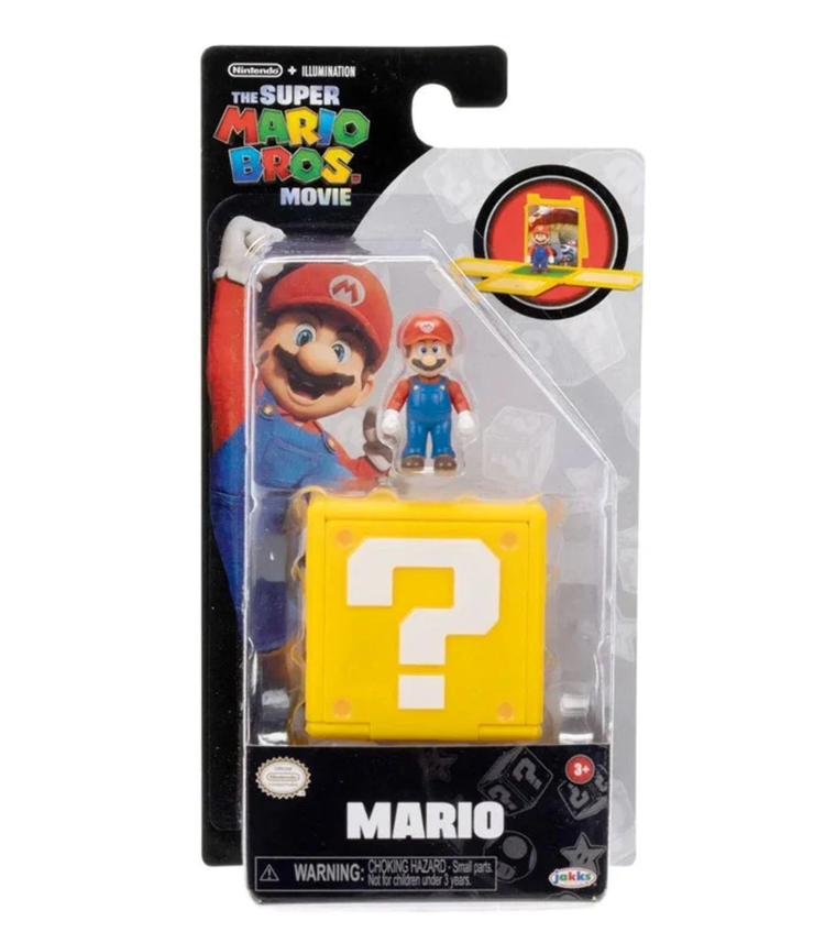 Super Mario Bros. Mini Figure Collection: Rare and Collectible Characters! MARIO