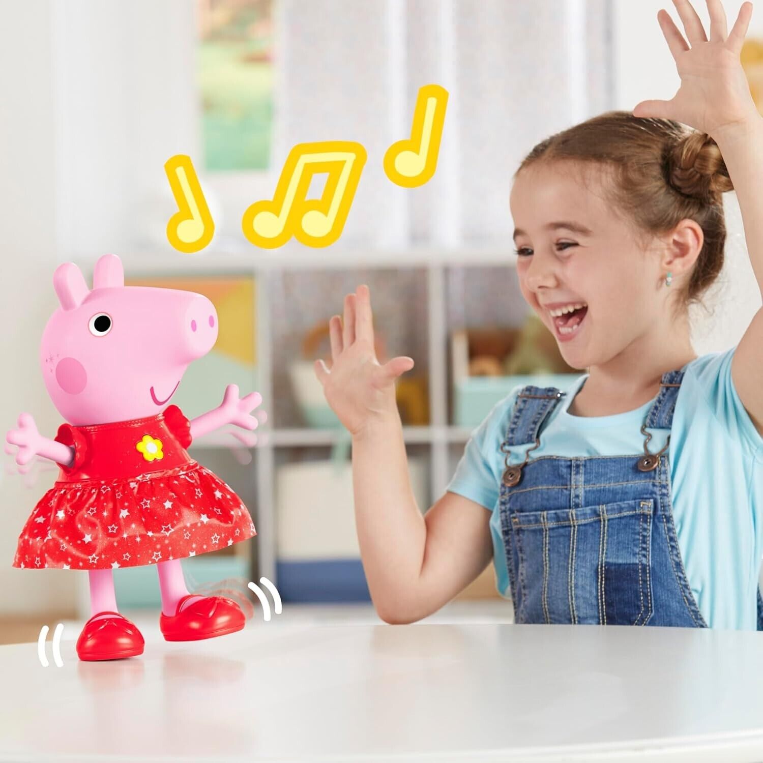 Peppa Pig Peppa’s Muddy Puddles Party Doll