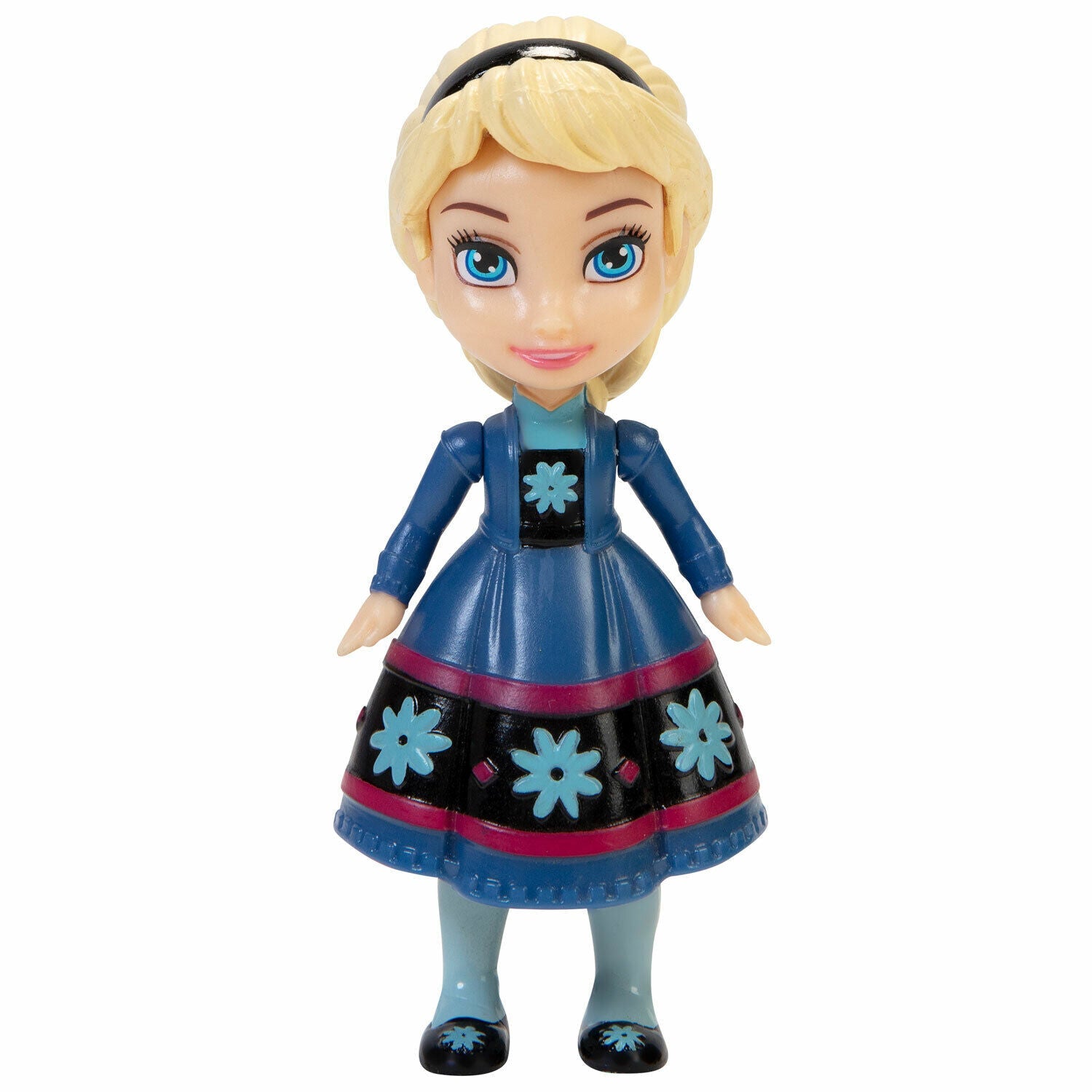 Disney Mini 3-Inch Toddler Dolls - Pick Your Favorite! - Young Elsa (Frozen 2)