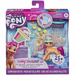 My Little Pony: A New Generation - Mix & Make Sunny Starscout DIY Kit