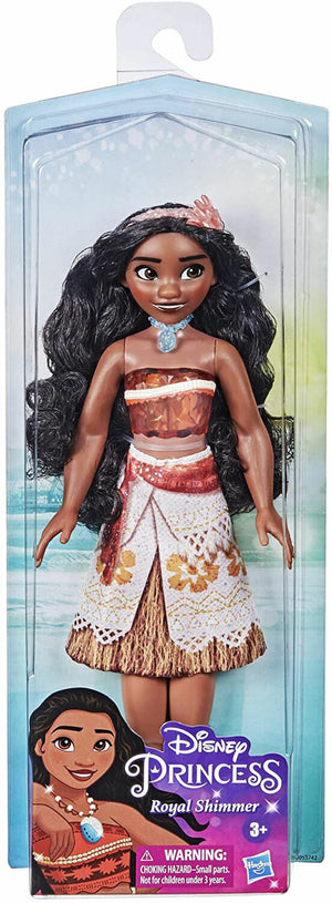 New Disney Princess Royal Shimmer Moana Doll F0906 - Free Shipping