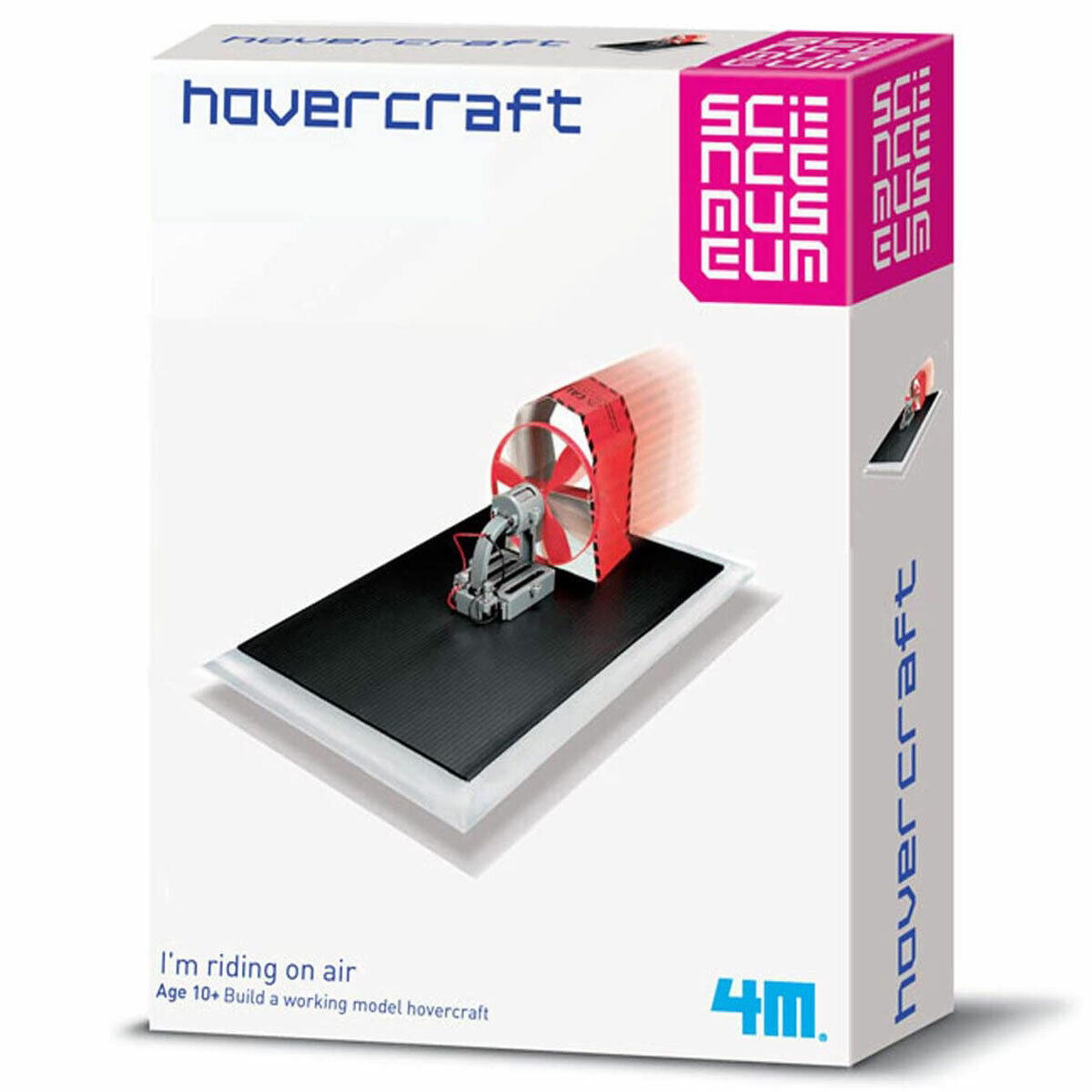 New Science Museum Hovercraft Racer - Fun STEM Toy for Kids