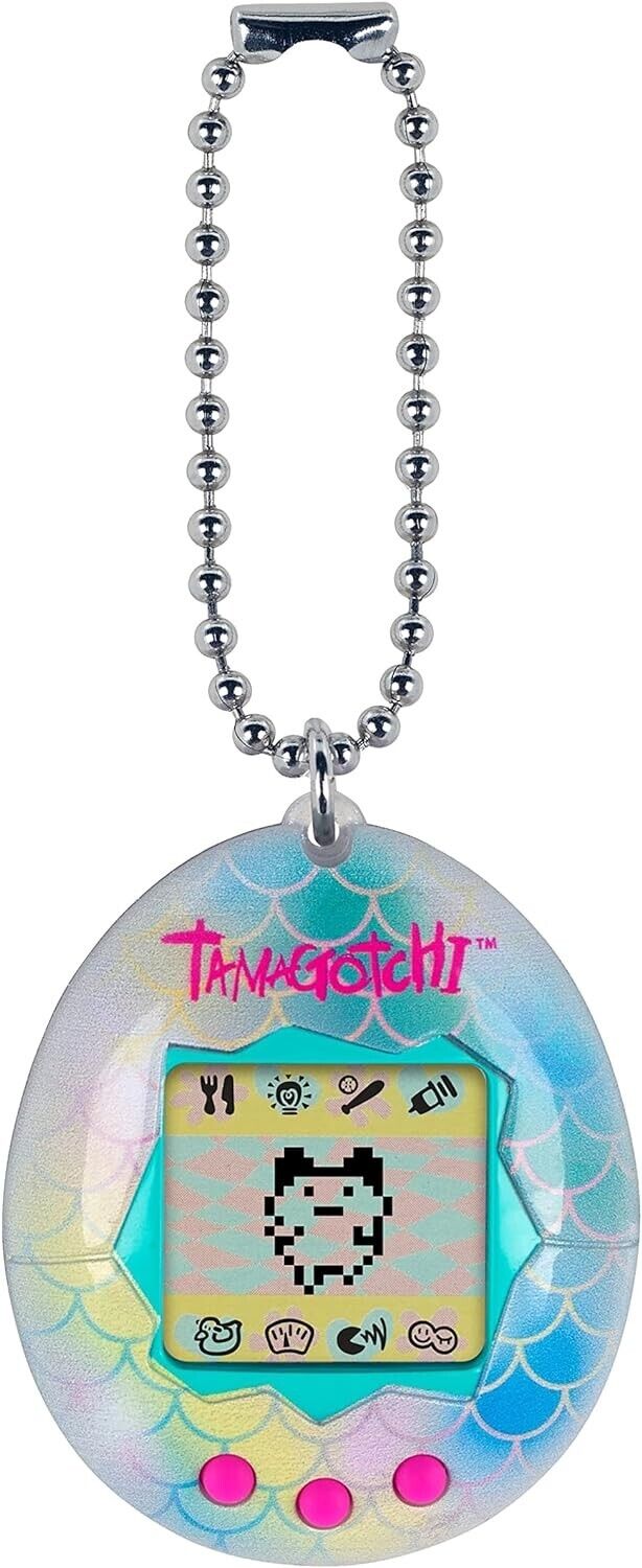 Bandai Tamagotchi Original Mermaid Shell | Tamagotchi Original Cyber Pet 90s