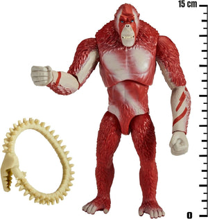 Godzilla x Kong: The New Empire, 6-Inch Skar King Action Figure Toy, Iconic Coll