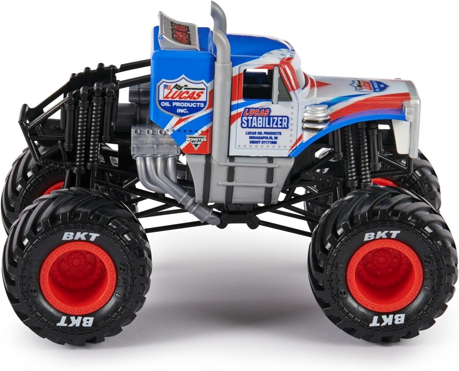 Monster Jam Toy Vehicle Truck 1to24 DieCast Stabilizer M21