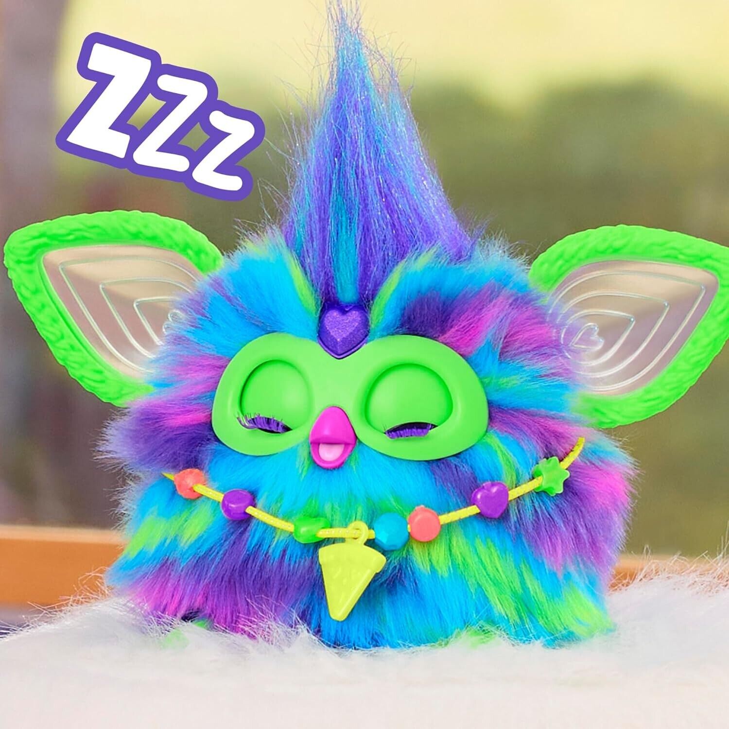 Furby Galaxy Glow in the Dark Interactive Plush Toy