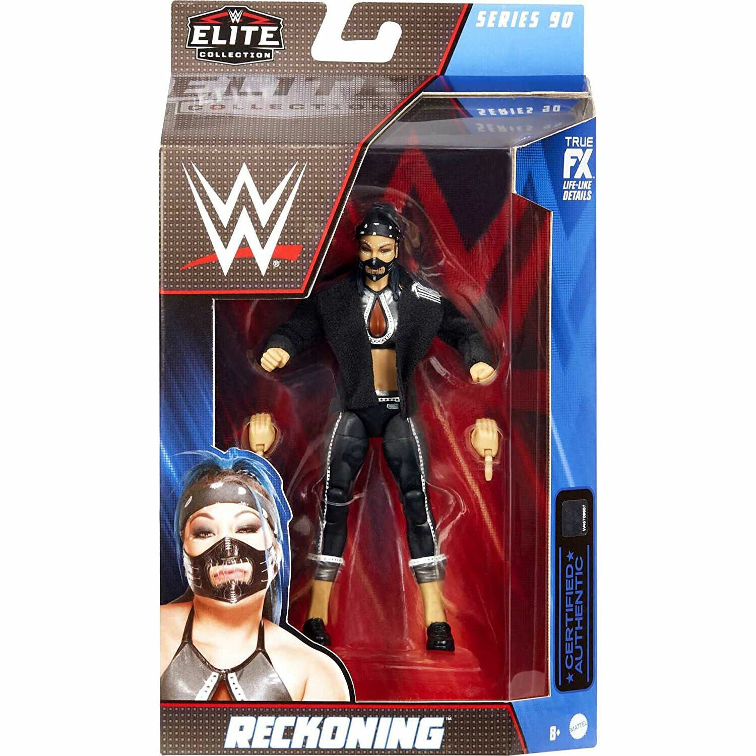 New WWE Elite Collection Series 90 Reckoning Action Figure