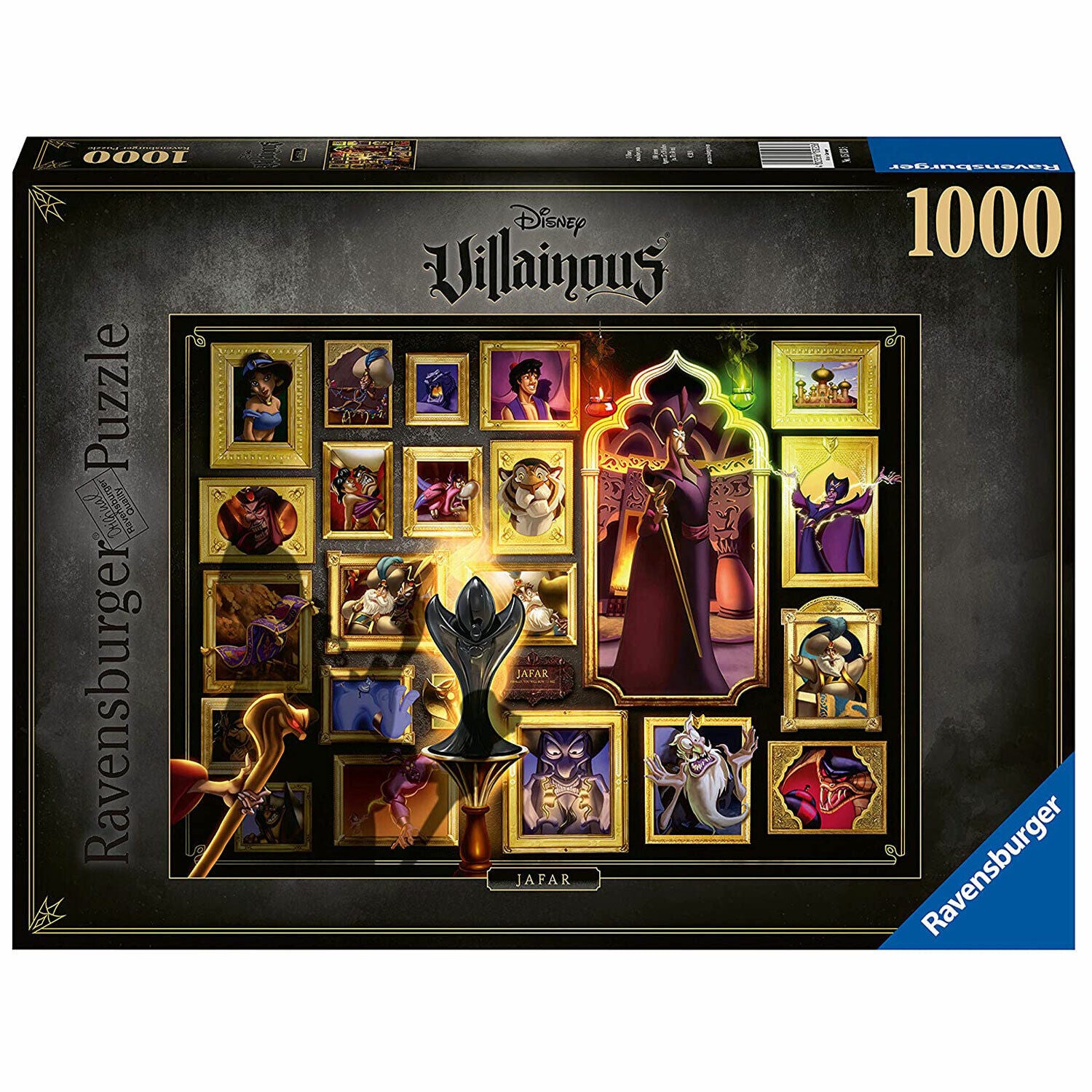Disney Villainous Jafar 1000 Piece Puzzle by Ravensburger - Brand New