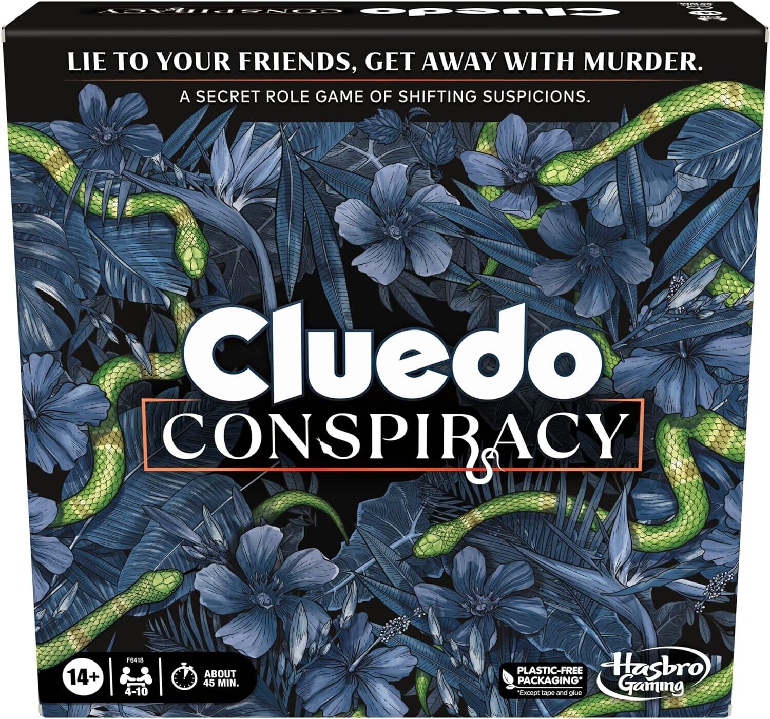 Cluedo Conspiracy Board Game for Adults and Teens