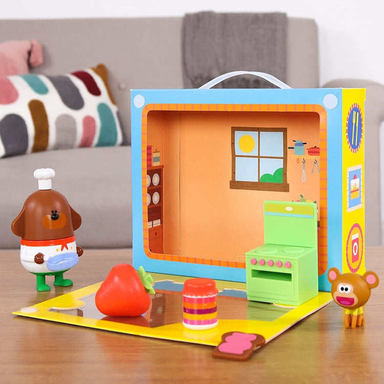 New Hey Duggee Take & Play Set - Cook With Chef Duggee - Free Shipping