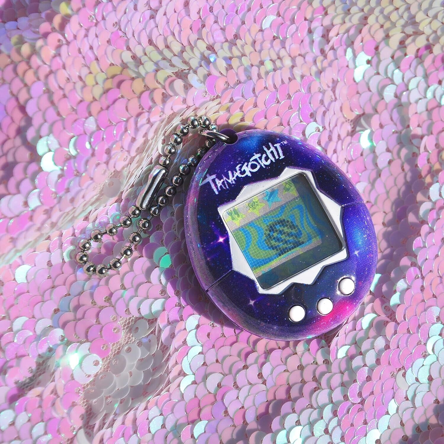 Bandai Tamagotchi Original Galaxy Shell | Tamagotchi Original Cyber Pet 90s