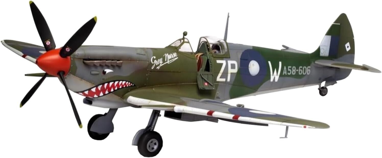 Airfix X17002 1/24 Australia Supermarine Spitfire Mk.8 Plastic Model