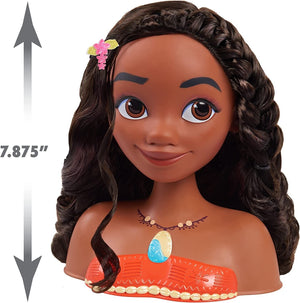 Moana Styling Head Disney 87621 Princess Basic, Multi-Color