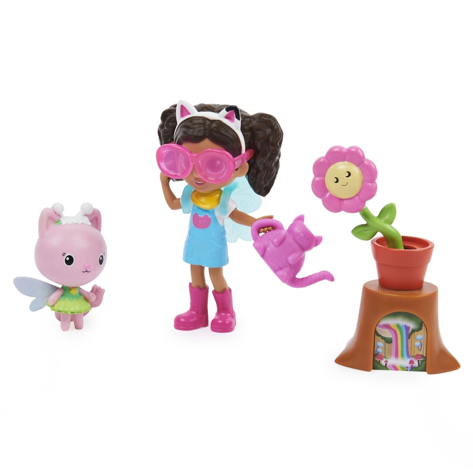 New Gabby's Dollhouse Flower-rific Garden Set - Perfect for Playtime!