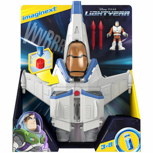 Imaginext Disney Pixar Lightyear XL-15 Spaceship & Figure Set - Lights & Sounds