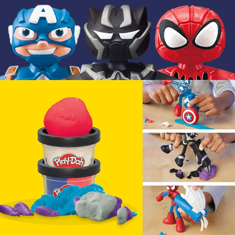 Play-Doh Marvel Hero Adventure Action Figure Playset