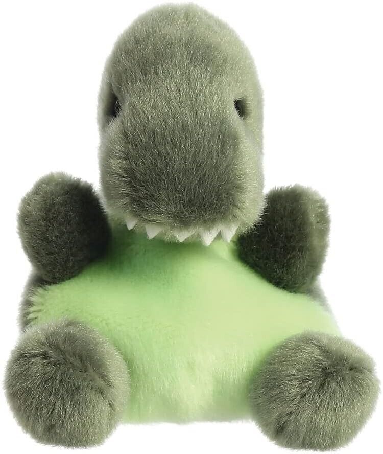 Aurora, 33617, Palm Pals Tyranno T-Rex Dinosaur, 5In, Soft Toy, Green