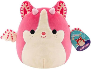 Jazwares Squishmallows peluche Strawberry Shortcake Bat Dragon 20 cm, JAZSQAM000