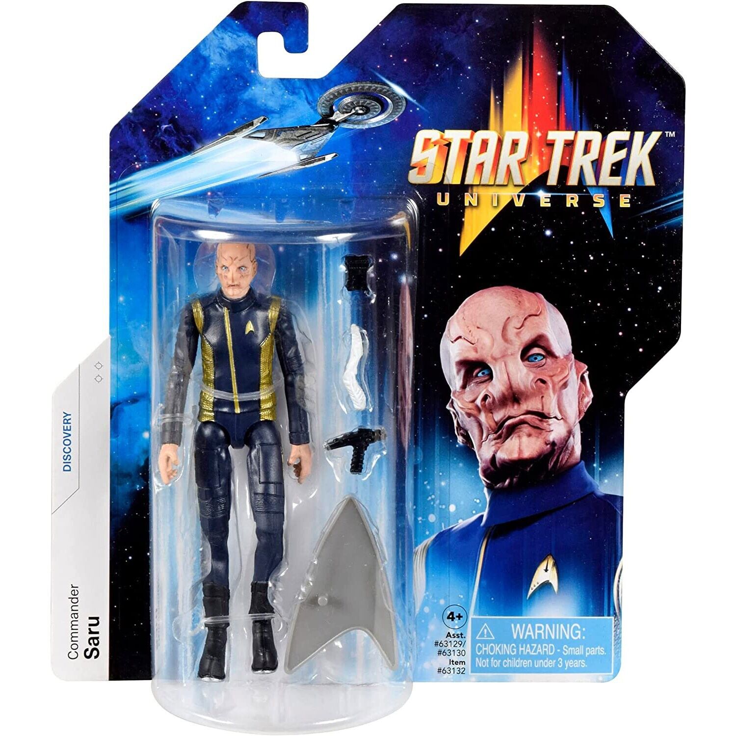 New Star Trek Discovery Commander Saru 5-Inch Figure - Collectible Toy