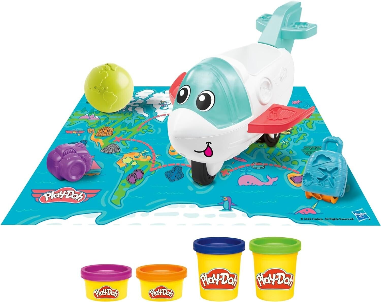 Play-Doh Airplane Explorer Starter Playset