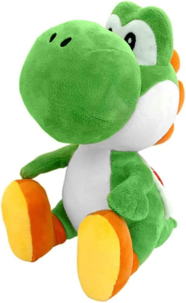 New Super Mario 9" Yoshi Plush Toy - Must-Have for Fans in 2023!