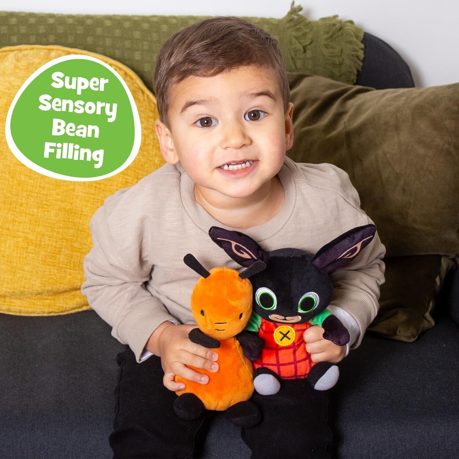 Bing & Friends Cuddle Bean Toys Flop