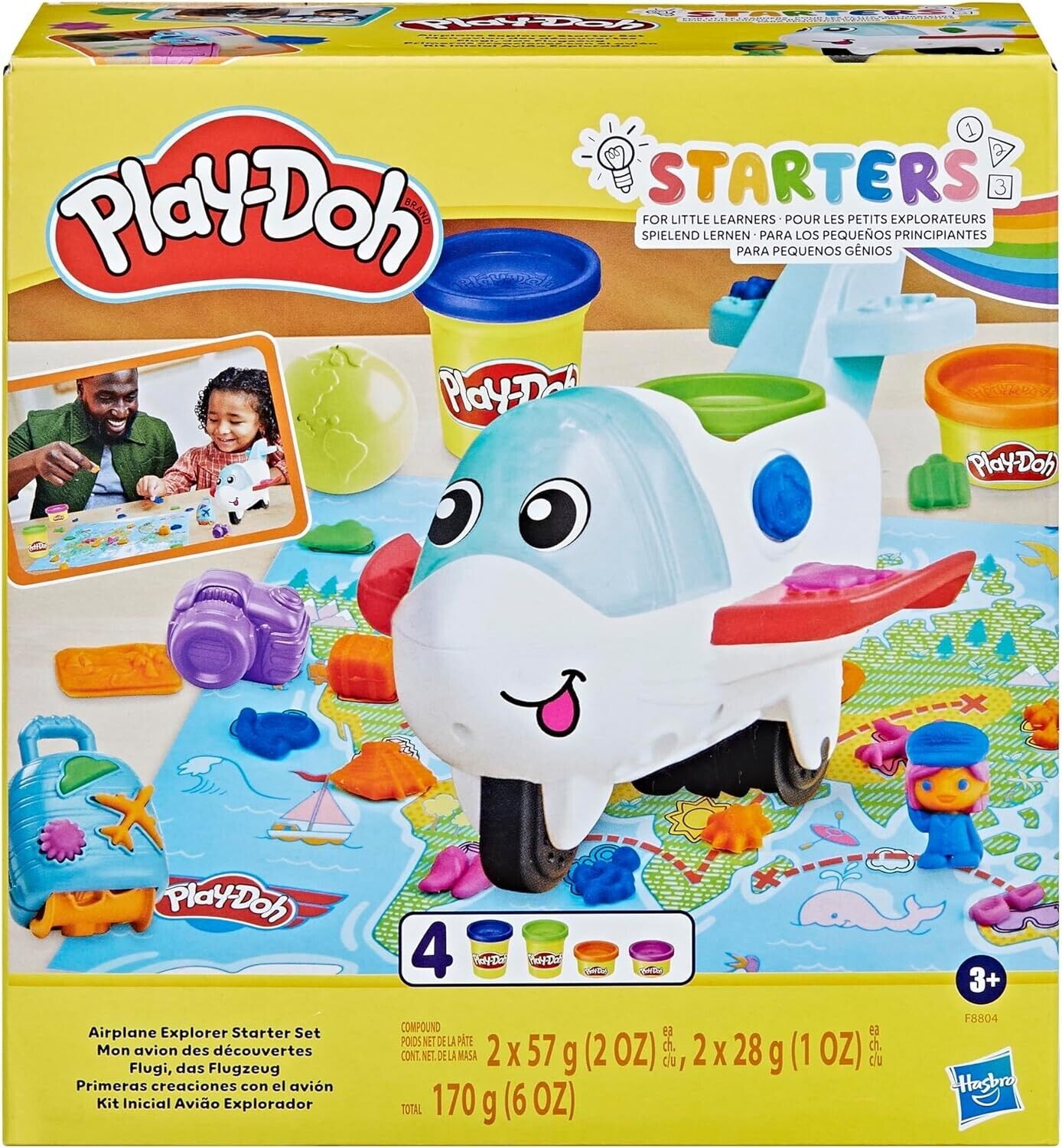 Play-Doh Airplane Explorer Starter Playset