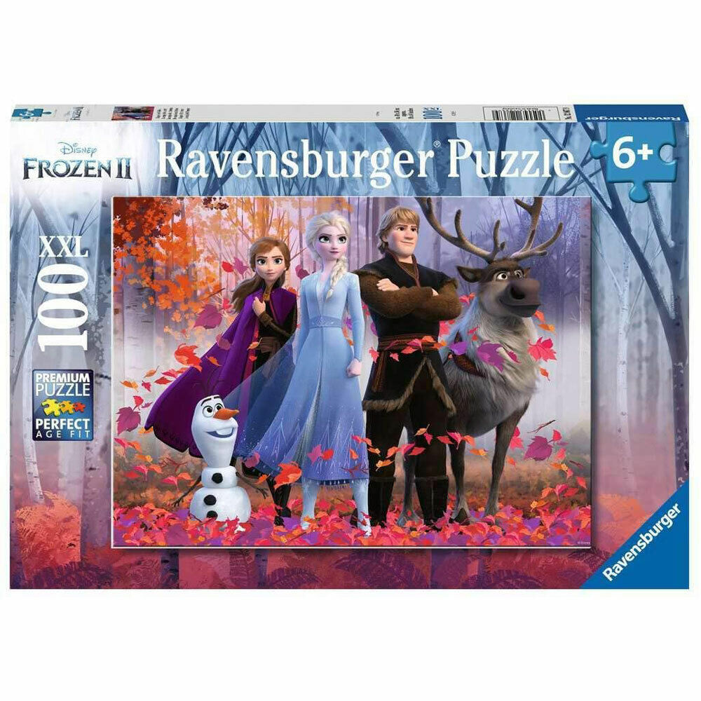 Ravensburger Disney Frozen 2 Magic of the Forest 100 Piece Puzzle - Brand New!