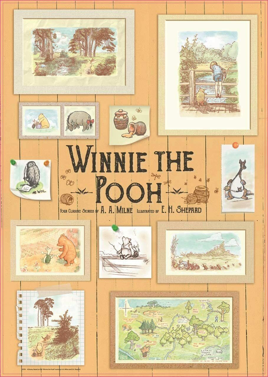 New Educa Borras Winnie the Pooh Photoframes 1000pc Jigsaw Puzzle