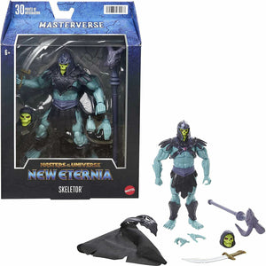 New Masters of the Universe Masterverse Eternia Barbarian Skeletor Figure