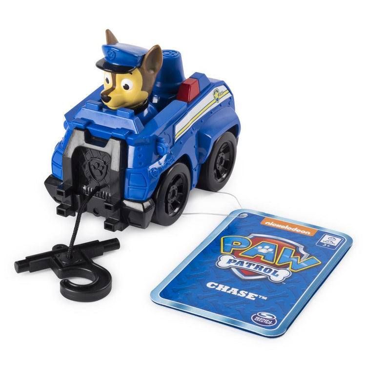 PAW Patrol Rescue Racers *CHOOSE YOUR FAVOURITE* - Chase with Feature Hook