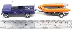 Corgi RNLI0001 RNLI Gift Set-Shannon Severn Lifeboat and Flood Rescue Team Other