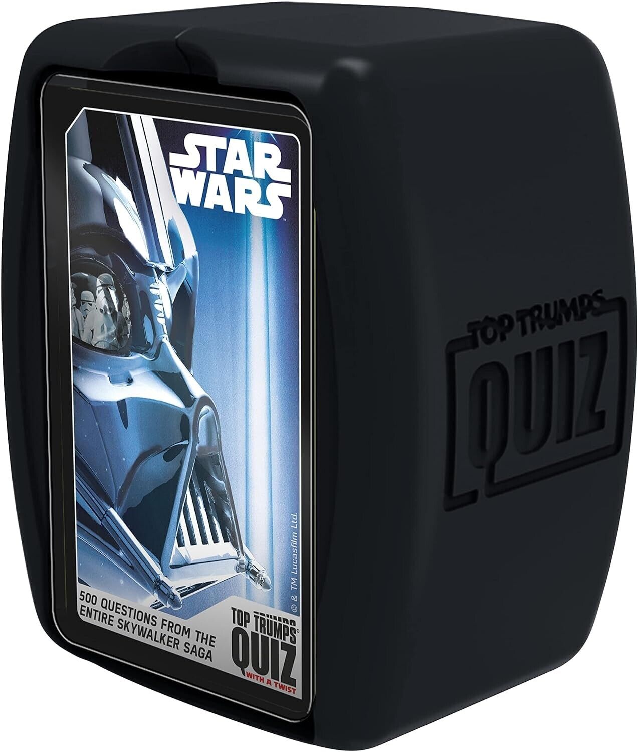 Top Trumps Star Wars Quiz Game, 500 questions to test your knowledge and memory