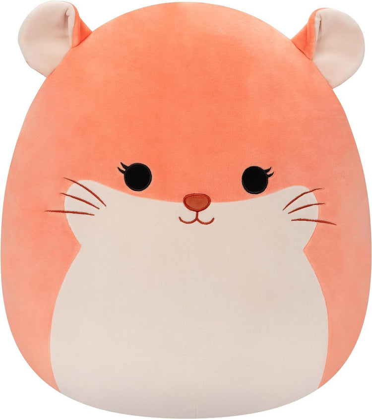 SQUISHMALLOWS 20 INCH SOFT TOYS NEW COLLECTION XMAS - ERICA THE PEACH CHIINCHILLA