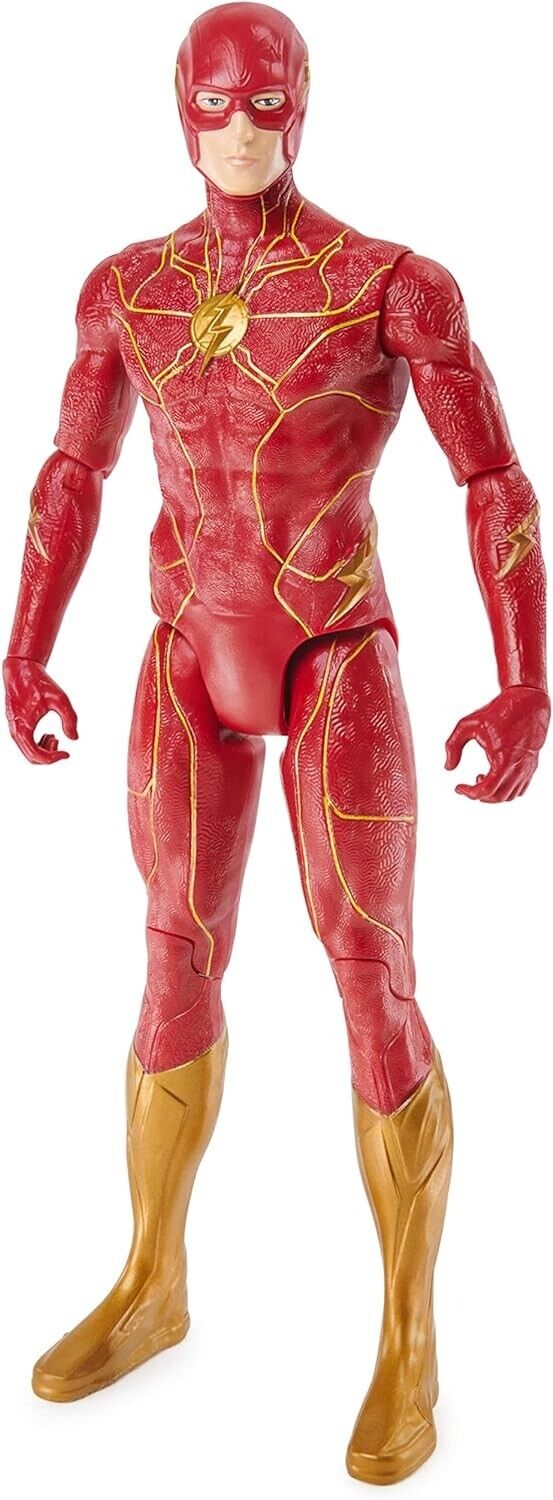 The Flash Movie 12" Action Figure Brand New