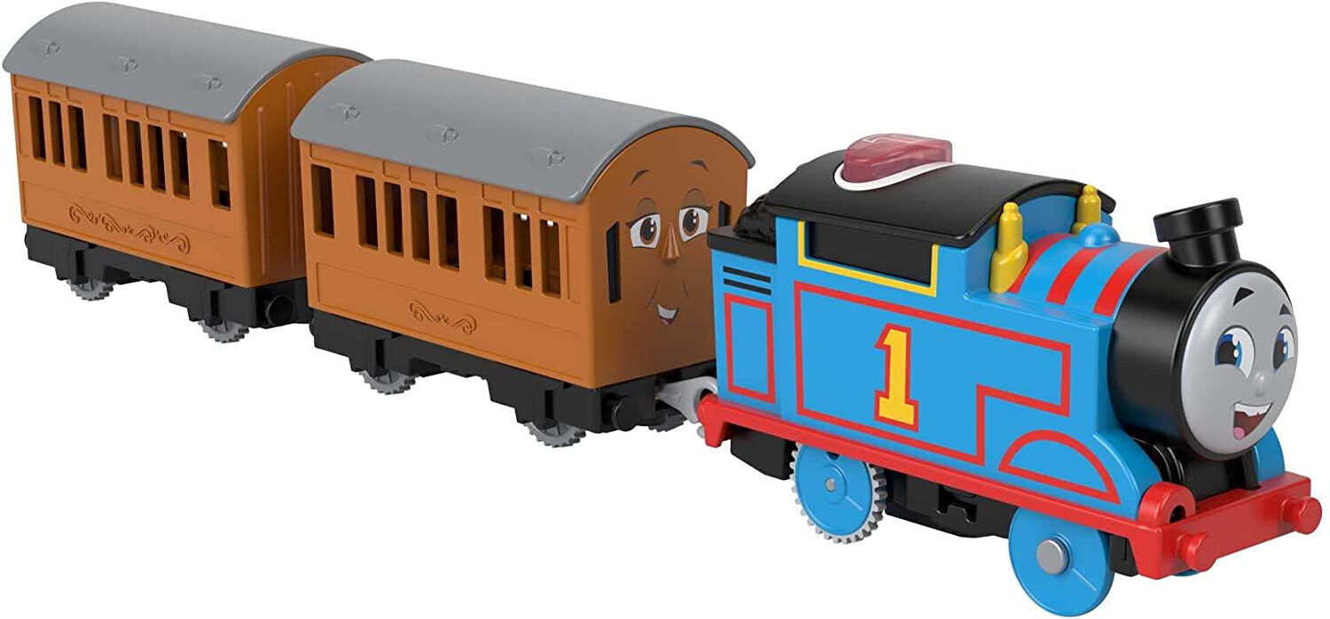 New Thomas & Friends Motorised Talking Thomas Train Toy
