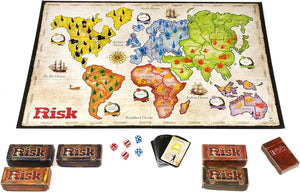 Hasbro Gaming Risk Game Board- 300 Figures