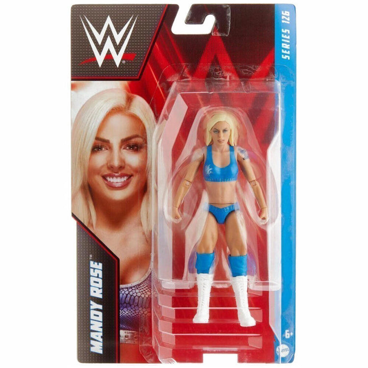 New WWE Basic Action Figure Series 126 - Mandy Rose - Free Shipping