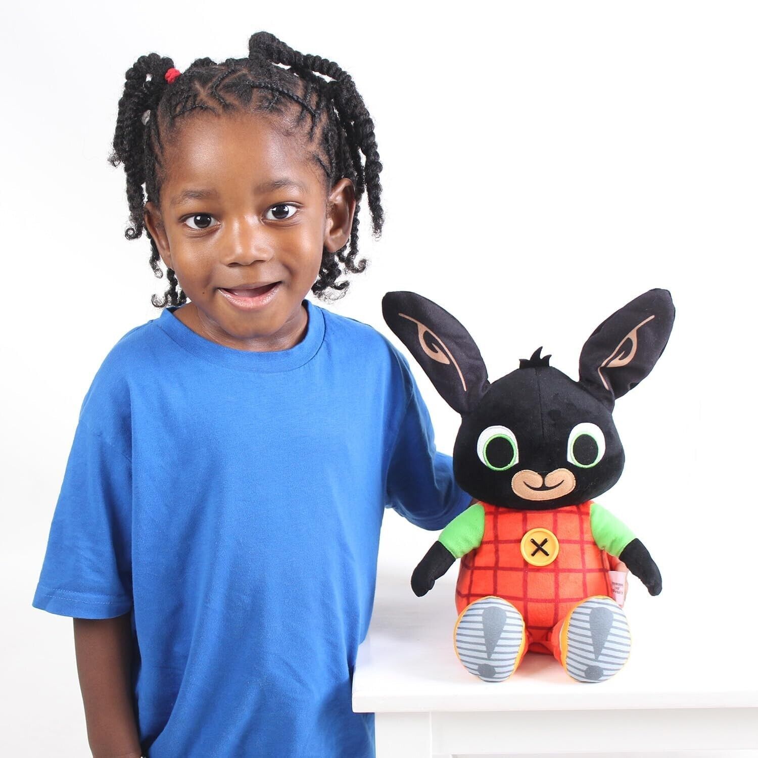 Bing, Peek-A-Boo, Talking Teddy Bear. Cute, Interactive Rabbit, Sensory Toy