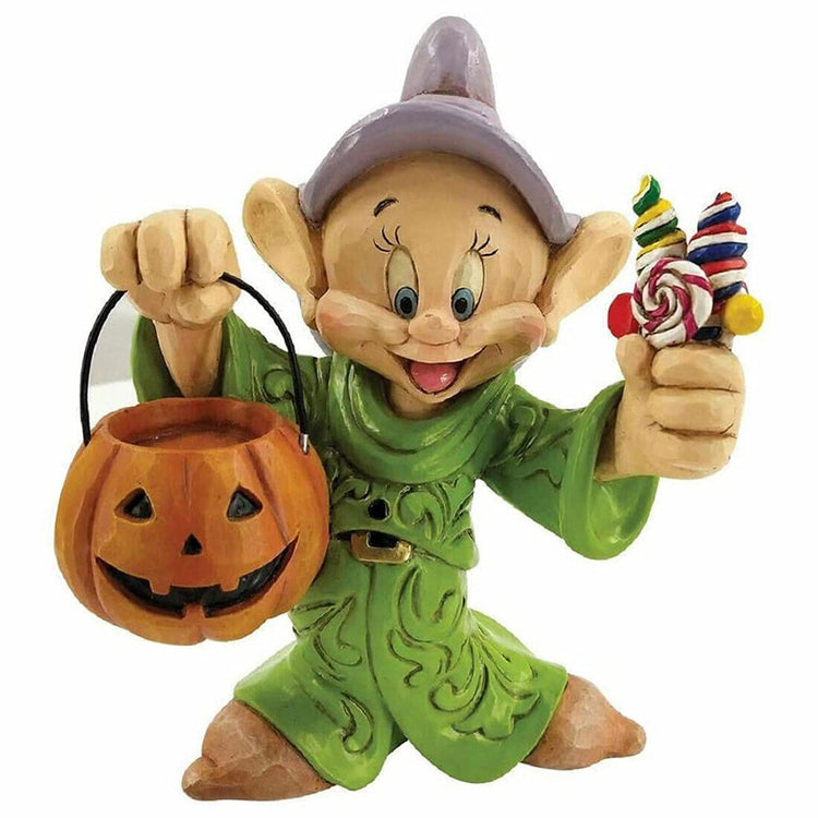 Disney Traditions Figurine - Cheerful Candy Collector (Dopey Trick-or-Treating)