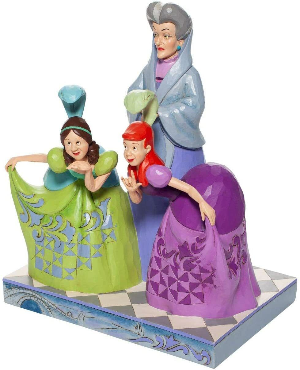 Disney Traditions Figurine - The Terrible Tremaines (Lady, Anastasia & Drizella)