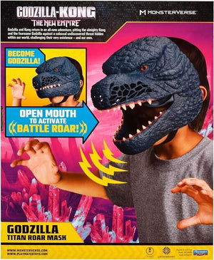 Godzilla x Kong: The New Empire, Authentic Interactive Godzilla Mask, Realistic